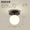 GobekUsa Gold Ball Glass Ceiling Lamp: Modern Nordic Living Room Lights for Loft Decor