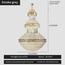 GobekUsa Crystal Chandelier: Luxury Lighting for Villa, Hotel, Office & Exhibitions