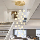 GobekUsa LED Pendant Chandeliers for Modern Home Decor and Indoor Lighting