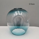 GobekUsa Glass Shade Replacement for DNA Magic Bean Lights | 4.5cm Fitter E27 Lamp Cover