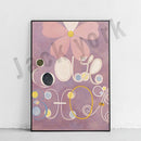 GobekUsa Abstract Art Canvas Wall Print Modular Exhibition for Home Decor