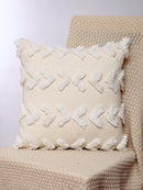 GobekUsa Geometric Chenille Embroidered Pillow Covers Boho Moroccan Style Decor