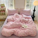 GobekUsa Double-Layer Cotton Bedding Set - High-Quality, Ultra Soft Quilt Set
