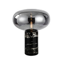 GobekUsa Glass Ball Marble Desk Lamp - Postmodern Minimalist Designer Bedroom Living Room Decoration