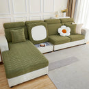 GobekUsa Jacquard Sofa Seat Cover Furniture Protector Stretch Washable Slipcovers