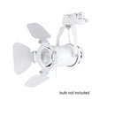 GobekUsa 4-Light Industrial Track Spotlight for Mall Exhibition Office LED Lighting