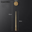 GobekUsa Crystal Water Drop Wall Sconce for Bathroom & Bedroom, Gold LED Mirror Light