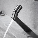 GobekUsa Basin Faucet Brushed Gold Cold & Hot One Hole Sink Tap Bathroom Creative Design