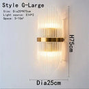 GobekUsa Gold Crystal Bracket Light: Stylish Lighting Fixtures for Home Wall Decor
