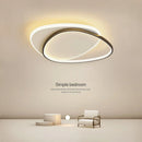 GobekUsa LED Ceiling Lights: Modern Round Lamps for Bedroom, Living Room, Study - Indoor Lighting Fixtures