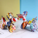 GobekUsa Balloon Dog Figurine: Resin Nordic Home Decor Sculpture & Statue