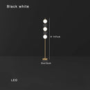 GobekUsa Brass Floor Lamp for Living Room & Bedside Decor