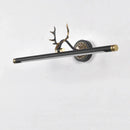 GobekUsa Antler 8W LED 46CM Mirror Light Sconce for Bedroom and Bathroom