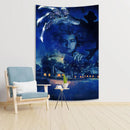 GobekUsa Horror Movie Freddy Krueger Wall Tapestry: Scary Halloween Room Decoration