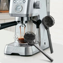 GobekUsa Coffee Maker Brush: Adjustable Coffee Machine Grinder Cleaning Tool