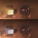 GobekUsa LED Wall Wash Flood Light with Barn Doors for Disco Decoration in Cold & Warm White