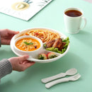 GobekUsa Bariatric Portion Control Plate for Weight Loss and Meal Planning