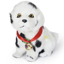 GobekUsa Cat Dog Plush Ornaments Dolls for Home Decor & TV, Realistic Pet Figurines