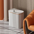 GobekUsa Kitchen Trash Can Wall Mounted Hanging Bin with Lid