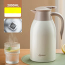 GobekUsa Large 48-Hour Cold Bottle 2000ML Thermal Pot Hot Water Coffee Teapot