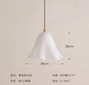 GobekUsa Glass Pendant Lights LED E27 Warm Atmosphere Modern Colorful Hanging Lamp