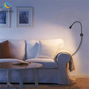 GobekUsa LED Snake Wall Lamps for Bedroom Study USB Reading Lights