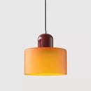Vintage Stained Glass Mini Pendant Light