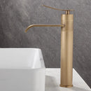 GobekUsa Bronze Bathroom Sink Faucet Hot & Cold Brass Basin Mixer Water Tap