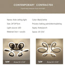 GobekUsa LED Ceiling Light: Modern Aisle Lighting for Corridor Stairs Kitchen Attic Indoor