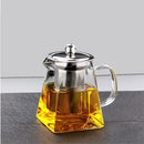 GobekUsa Glass Teapot Infuser Tea Set Kettle Maker, Jug Teaware Kitchen Bar Home