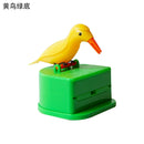 GobekUsa Birdie Toothpick Holder: Cute Kitchen Storage Dispenser Box for Toothpicks