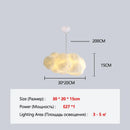 GobekUsa Cloud Chandelier Pendant Light for Dining Room & Kitchen Island