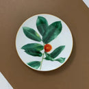 GobekUsa Green Leaf Collection: Tableware, Plates, Coffeeware, Teaware, Saucers, Bowl, Tray