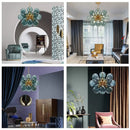 GobekUsa Glass Ball LED Pendant Lights - Modern Designer Kitchen Dining Room Lamp