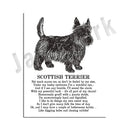 GobekUsa Dog Breed Poster featuring Rhodesian Ridgeback, Havanese, and More