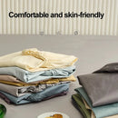 GobekUsa Double Bed Elastic Fitted Sheet - Dust-Proof Microfiber Mattress Cover