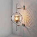 GobekUsa LED Glass Wall Lamp for Modern Bedroom Decor