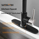 GobekUsa Deck Plate 8" for Kitchen/Bathroom Sink Faucet Accessories Unused Mounting Escutcheon