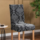 GobekUsa 3D Embossed Print Spandex Chair Cover Slipcovers - Stretch, Elegant, Durable