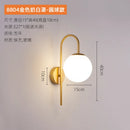 GobekUsa Glass Ball LED Wall Light for Living Room Bedroom Staircase Corridor