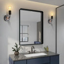 GobekUsa Industrial LED Wall Light Retro Loft Lamps E27 Iron Lampshade Sconce