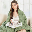 GobekUsa Cozy Autumn Fleece Blanket | Double-Sided Warm Flannel | Durable & Soft