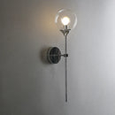 GobekUsa Gold Glass Wall Lamp LED Indoor Light for Kitchen & Bathroom