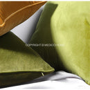 GobekUsa Luxe Italy Velvet Pillowslip, High-Grade Cushion Case for Living Room Sofa