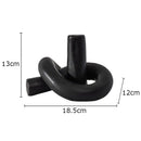 GobekUsa Ceramic Knot Sculpture Abstract Desk Decor Artwork Room Aesthetic Statues