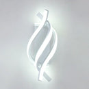 GobekUsa LED Wall Lamps Black White Light for Indoor Living Bedroom, Modern Design