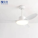 GobekUsa 42" LED Modern Design Ceiling Fan with Remote Control and Plywood Blades