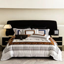 GobekUsa 1000TC Egyptian Cotton Luxury Bedding Set - 4Pcs