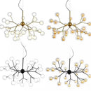 GobekUsa 1/4/8pcs Pack 1cm Opening G4 Glass Shade Replacement Globes for Chandelier