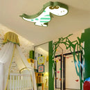GobekUsa Dino LED Ceiling Lamp for Children's Room: Simple Modern Design, Intelligent Control